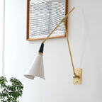 Lindsay Applique Murale Industrielle en Verre Vintage - Neutralighting
