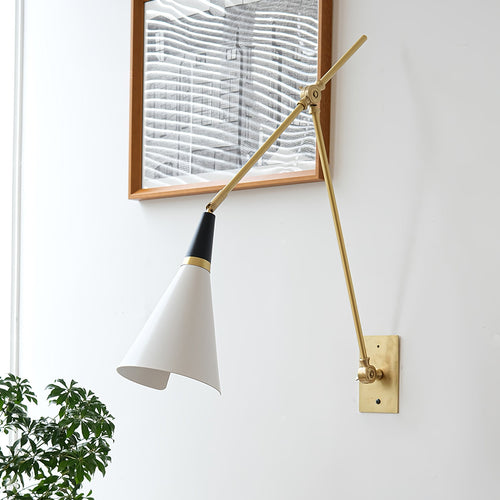 Lindsay Applique Murale Industrielle en Verre Vintage - Neutralighting