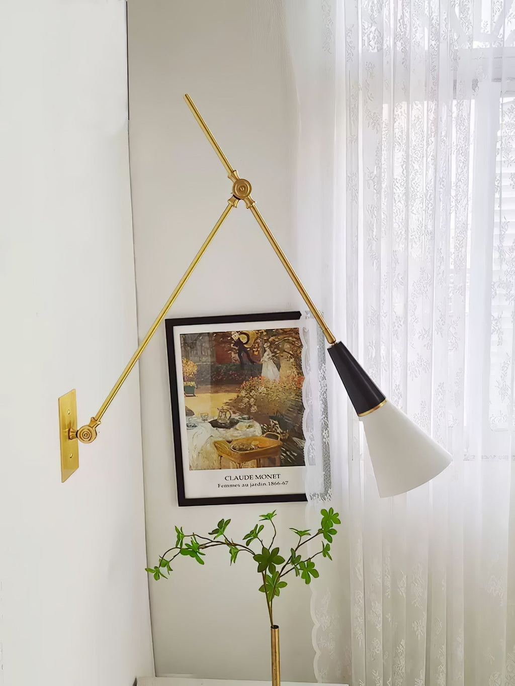 Lindsay Applique Murale Industrielle en Verre Vintage - Neutralighting