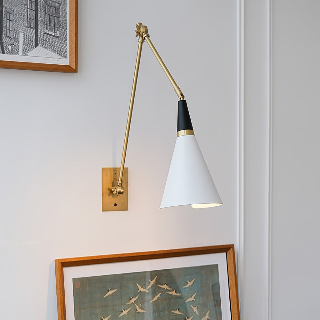 Lindsay Applique Murale Industrielle en Verre Vintage - Neutralighting