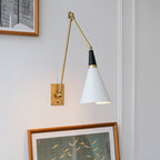 Lindsay Applique Murale Industrielle en Verre Vintage - Neutralighting