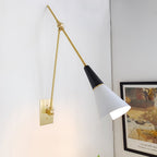 Lindsay Applique Murale Industrielle en Verre Vintage - Neutralighting