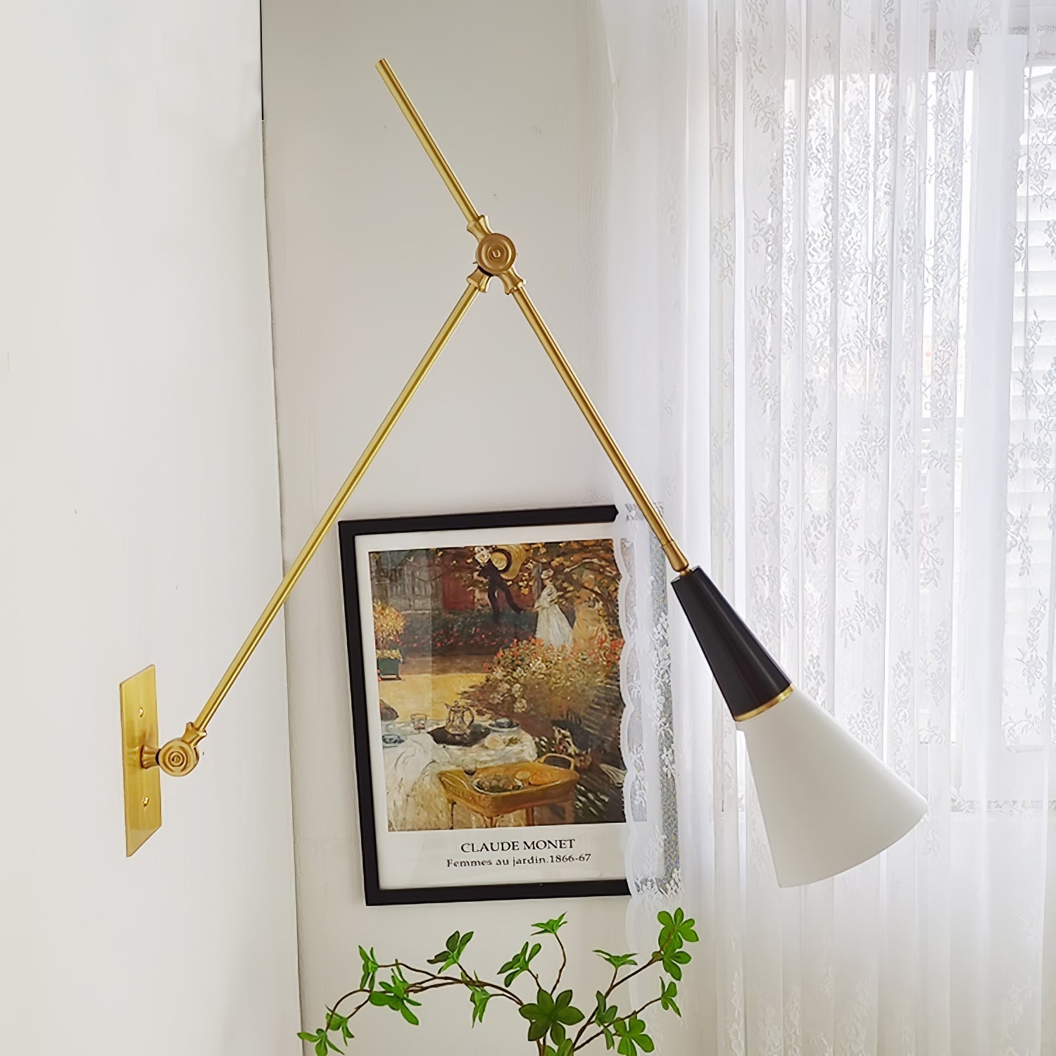 Lindsay Applique Murale Industrielle en Verre Vintage - Neutralighting