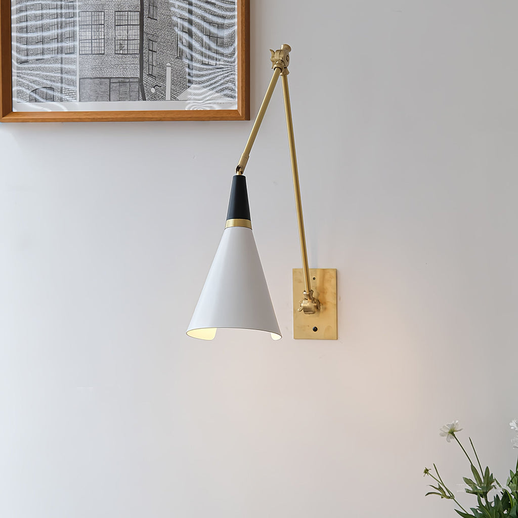 Lindsay Applique Murale Industrielle en Verre Vintage - Neutralighting