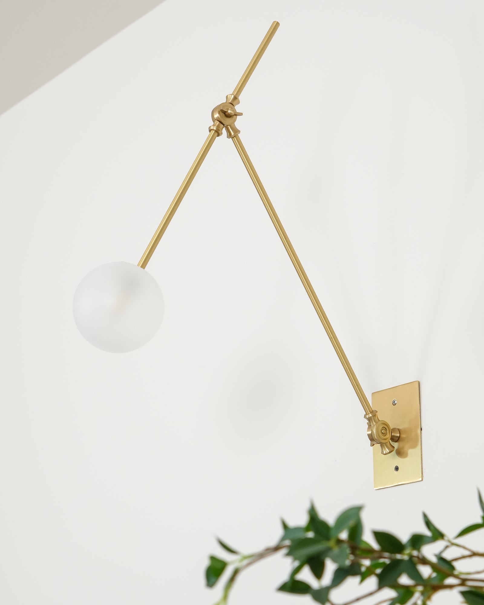 Lindsay Applique Murale Industrielle en Verre Vintage - Neutralighting