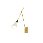 Ersila Applique Murale Laiton Métal Minimaliste Moderne - Neutralighting