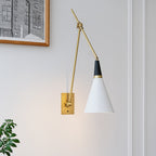 Ersila Applique Murale Laiton Métal Minimaliste Moderne - Neutralighting