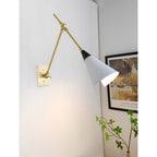 Ersila Applique Murale Laiton Métal Minimaliste Moderne - Neutralighting