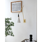 Ersila Applique Murale Laiton Métal Minimaliste Moderne - Neutralighting