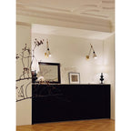 Ersila Applique Murale Laiton Métal Minimaliste Moderne - Neutralighting