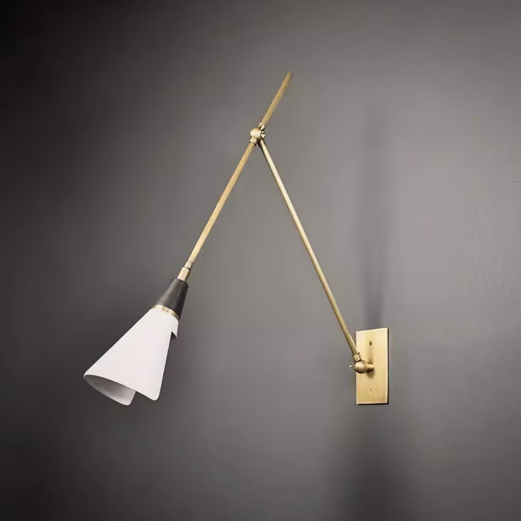 Ersila Applique Murale Laiton Métal Minimaliste Moderne - Neutralighting