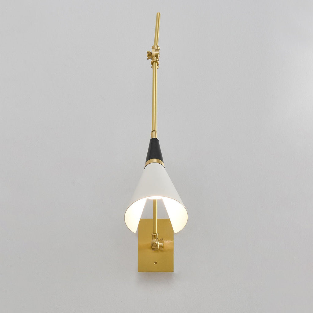 Ersila Applique Murale Laiton Métal Minimaliste Moderne - Neutralighting