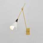 Ersila Applique Murale Laiton Métal Minimaliste Moderne - Neutralighting