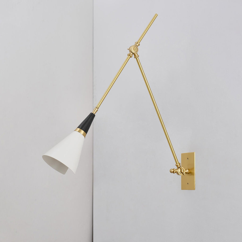Ersila Applique Murale Laiton Métal Minimaliste Moderne - Neutralighting