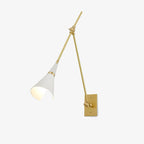 Ersila Applique Murale Laiton Métal Minimaliste Moderne - Neutralighting