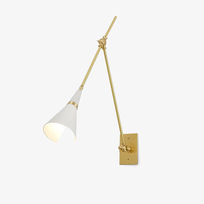 Ersila Applique Murale Laiton Métal Minimaliste Moderne - Neutralighting
