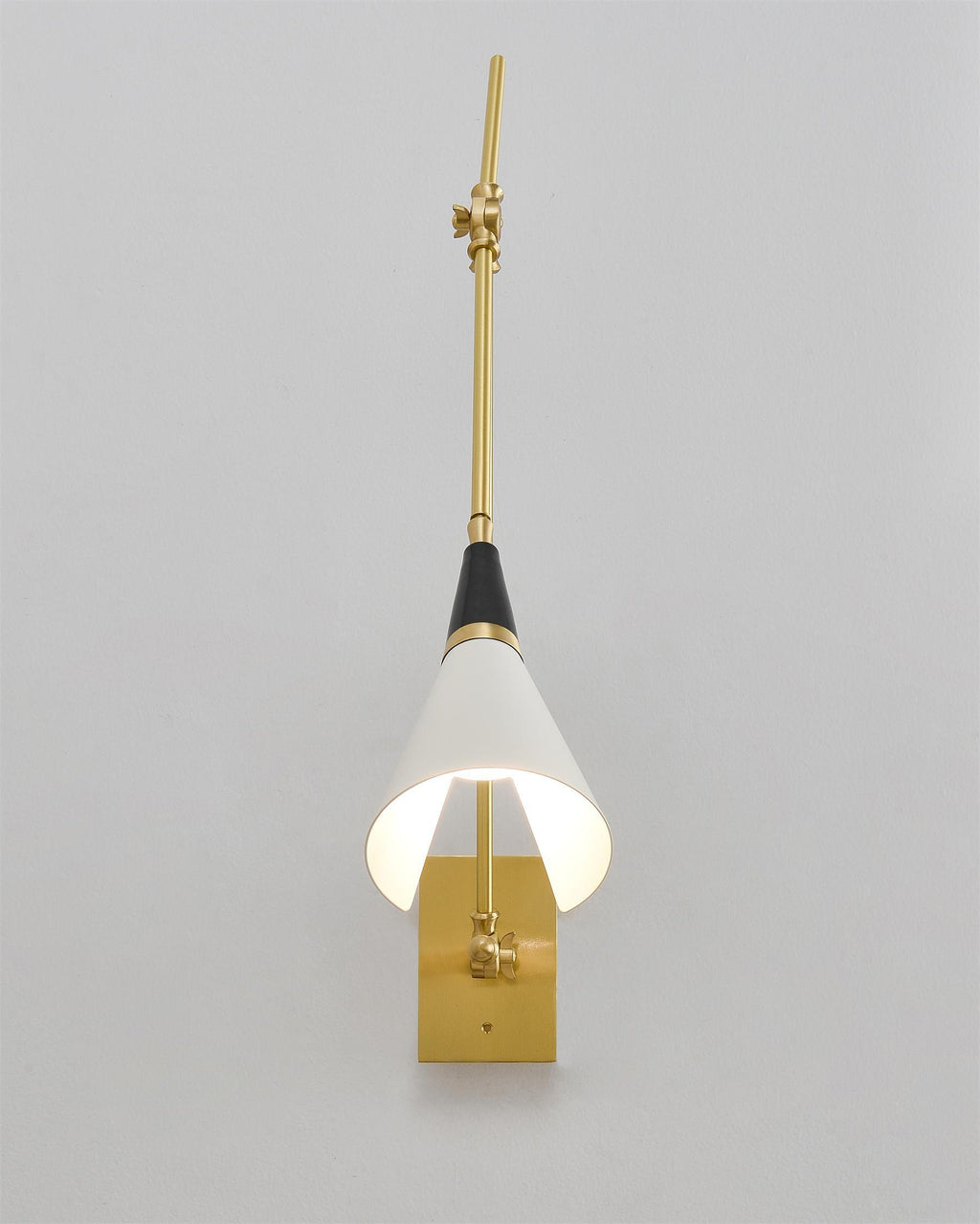 Lindsay Applique Murale Industrielle en Verre Vintage - Neutralighting