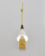 Lindsay Applique Murale Industrielle en Verre Vintage - Neutralighting