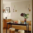 Lindsay Applique Murale Industrielle en Verre Vintage - Neutralighting
