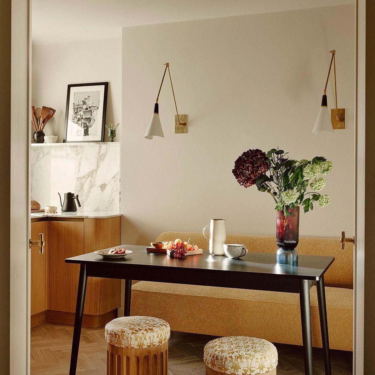 Lindsay Applique Murale Industrielle en Verre Vintage - Neutralighting
