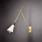 Lindsay Applique Murale Industrielle en Verre Vintage - Neutralighting