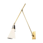 Lindsay Applique Murale Industrielle en Verre Vintage - Neutralighting