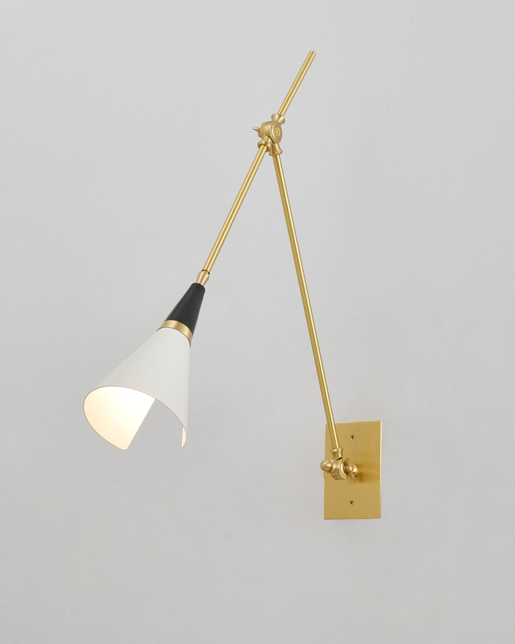 Lindsay Applique Murale Industrielle en Verre Vintage - Neutralighting