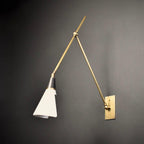 Lindsay Applique Murale Industrielle en Verre Vintage - Neutralighting