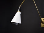 Lindsay Applique Murale Industrielle en Verre Vintage - Neutralighting