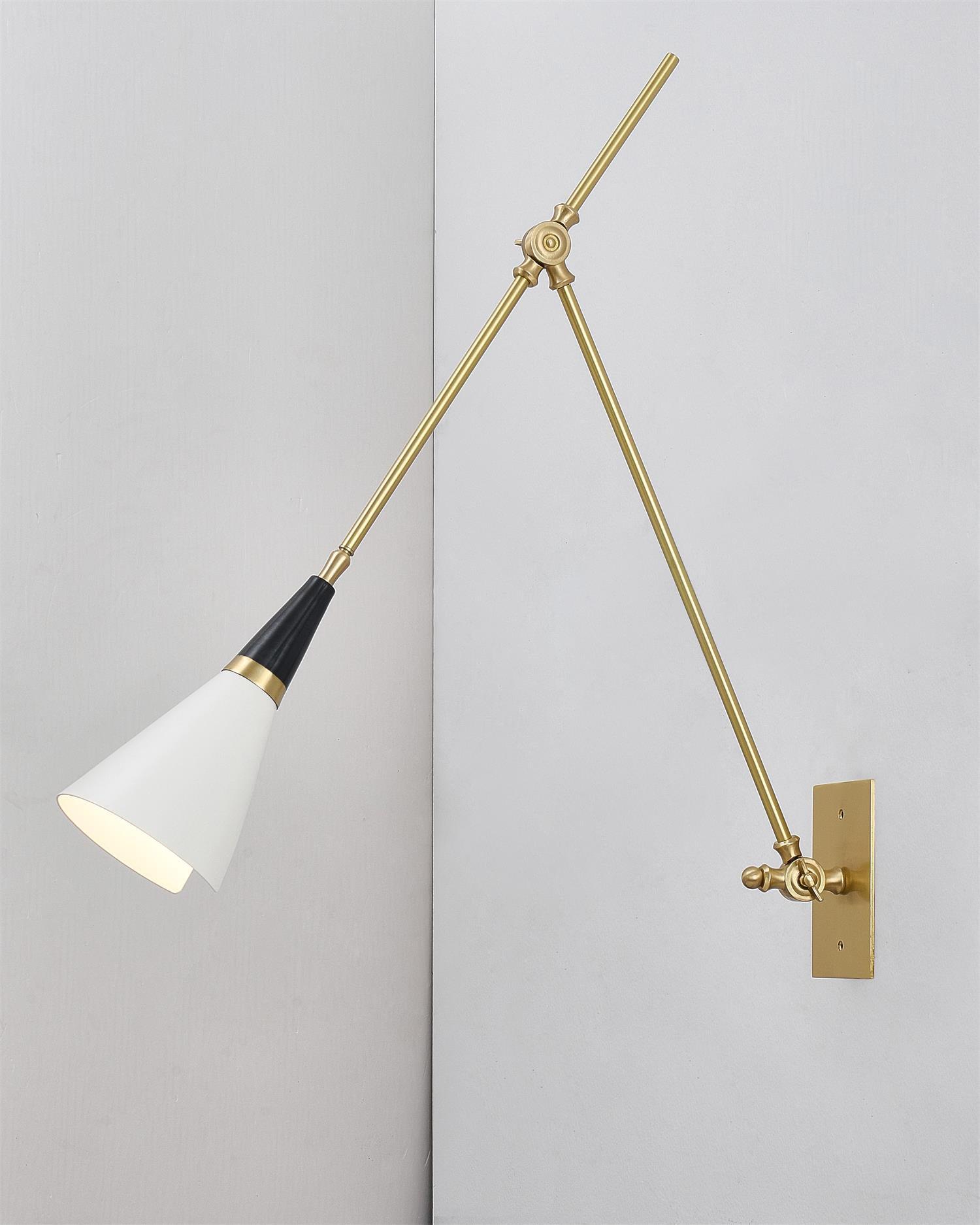 Lindsay Applique Murale Industrielle en Verre Vintage - Neutralighting