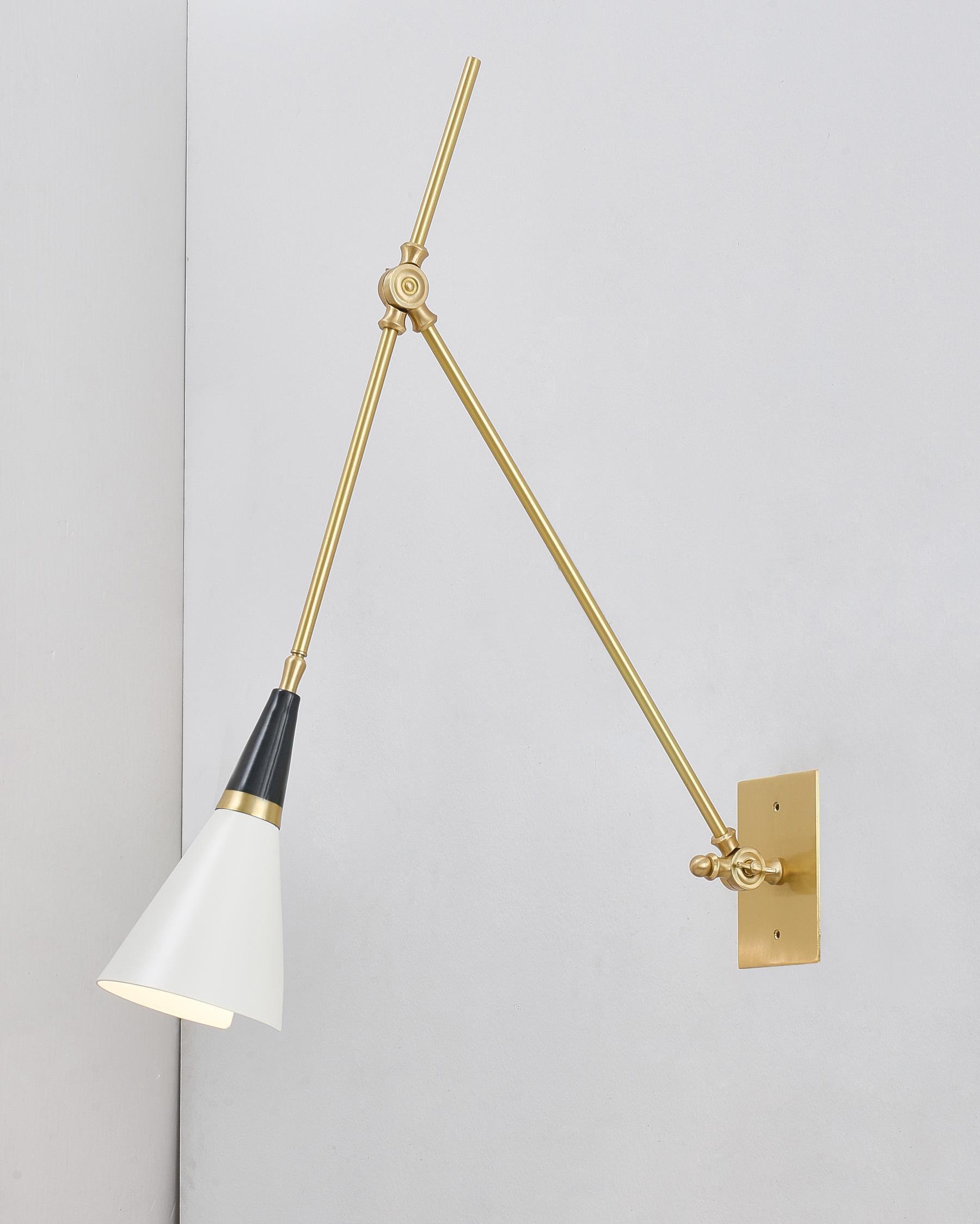 Lindsay Applique Murale Industrielle en Verre Vintage - Neutralighting