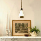 Lindsay Applique Murale Industrielle en Verre Vintage - Neutralighting