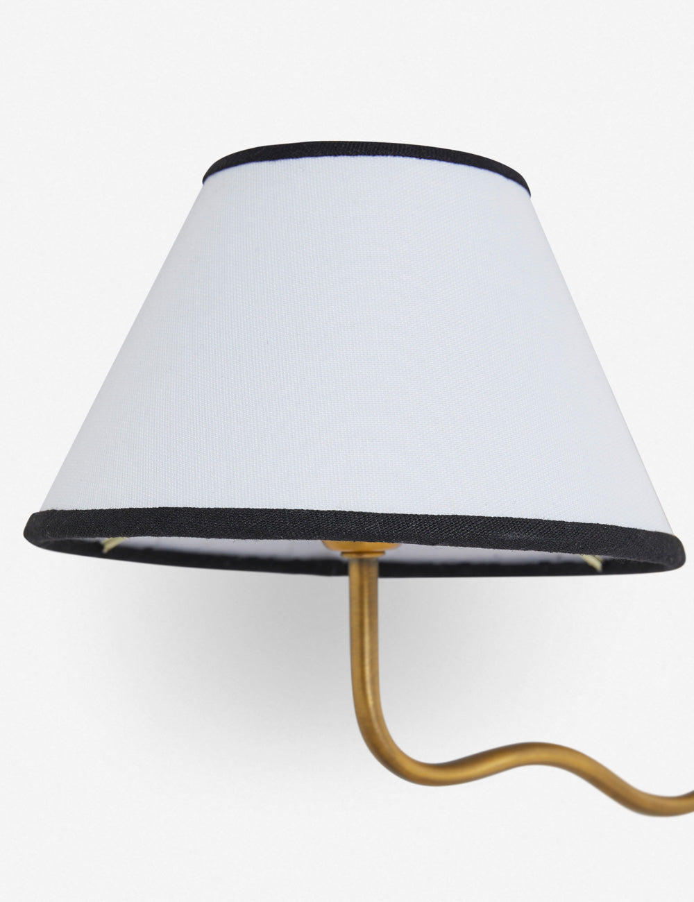 Myvele Applique Murale Laiton Tissu Élégance Vintage Plug-In - Neutralighting