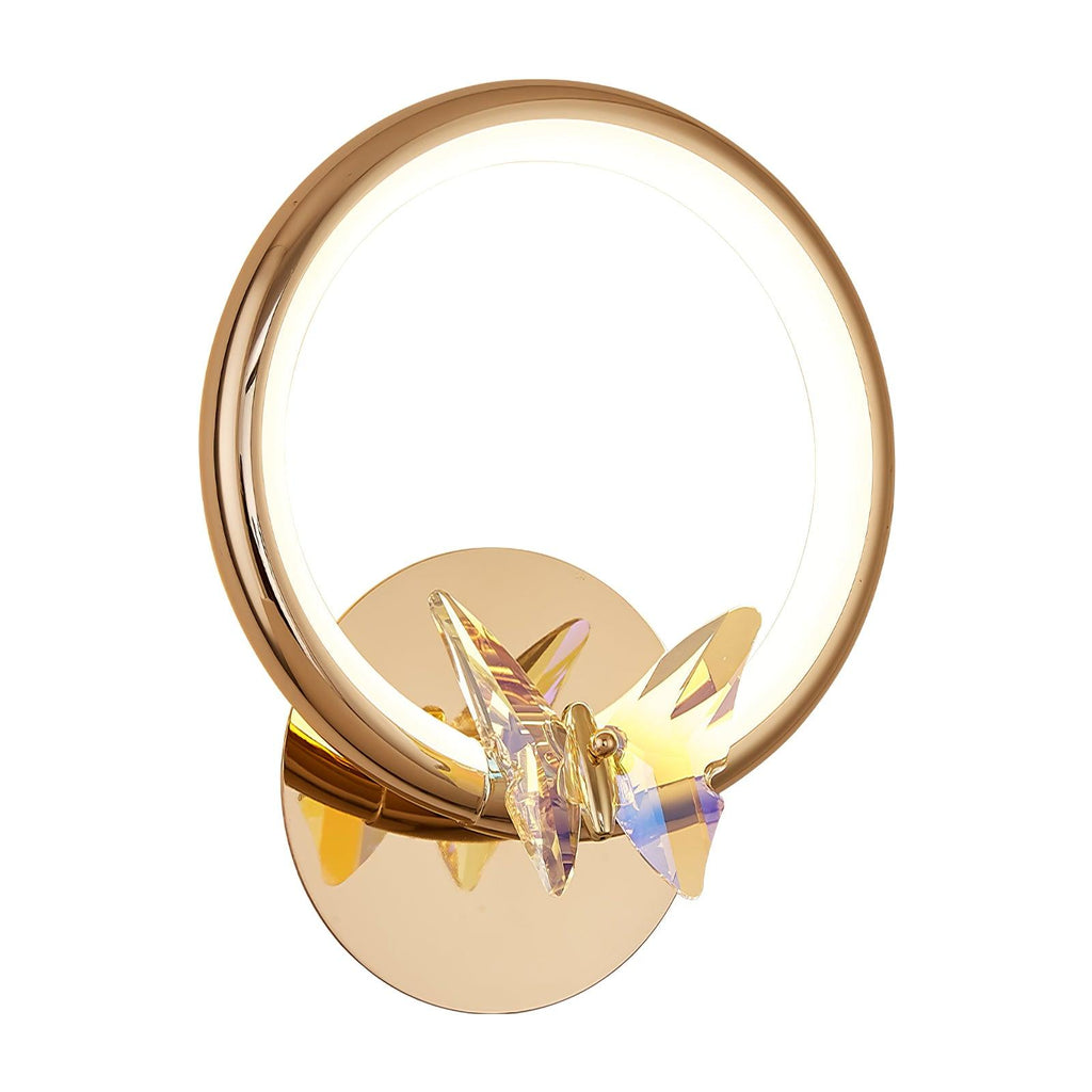 Ersoren Applique Murale Cristal Papillon Magique - Neutralighting