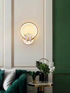 Ersoren Applique Murale Cristal Papillon Magique - Neutralighting