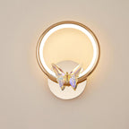 Ersoren Applique Murale Cristal Papillon Magique - Neutralighting