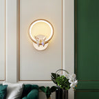 Ersoren Applique Murale Cristal Papillon Magique - Neutralighting