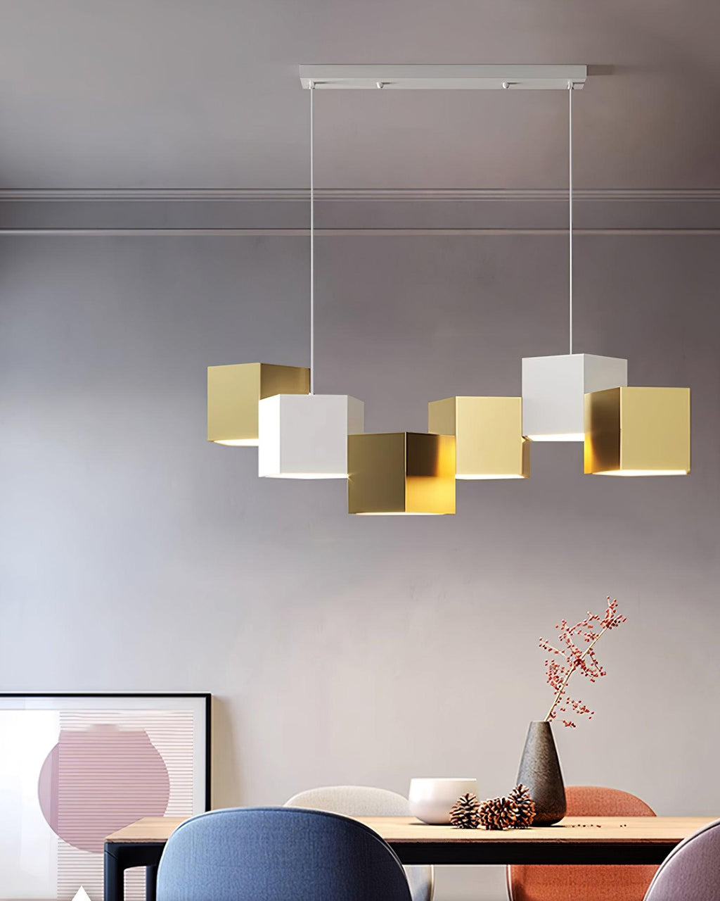 Tavirare Acrylique Artistique Pendentif Lampe - Neutralighting