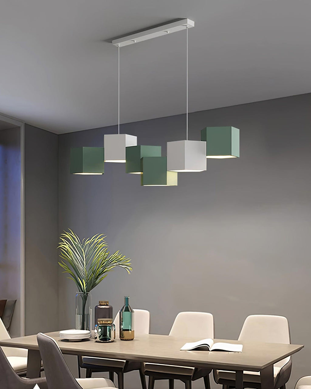 Tavirare Acrylique Artistique Pendentif Lampe - Neutralighting
