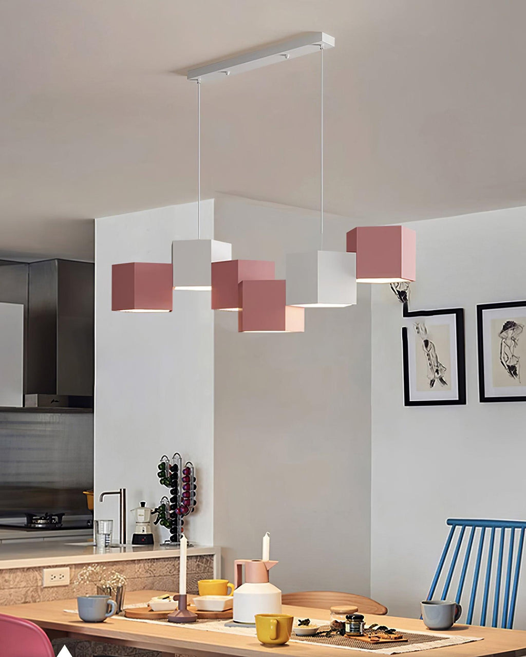 Tavirare Acrylique Artistique Pendentif Lampe - Neutralighting