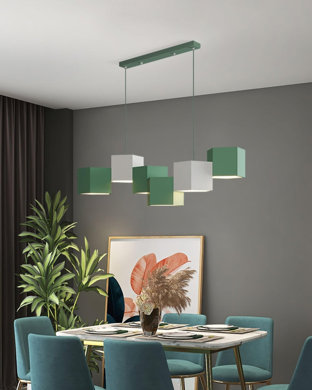 Tavirare Acrylique Artistique Pendentif Lampe - Neutralighting