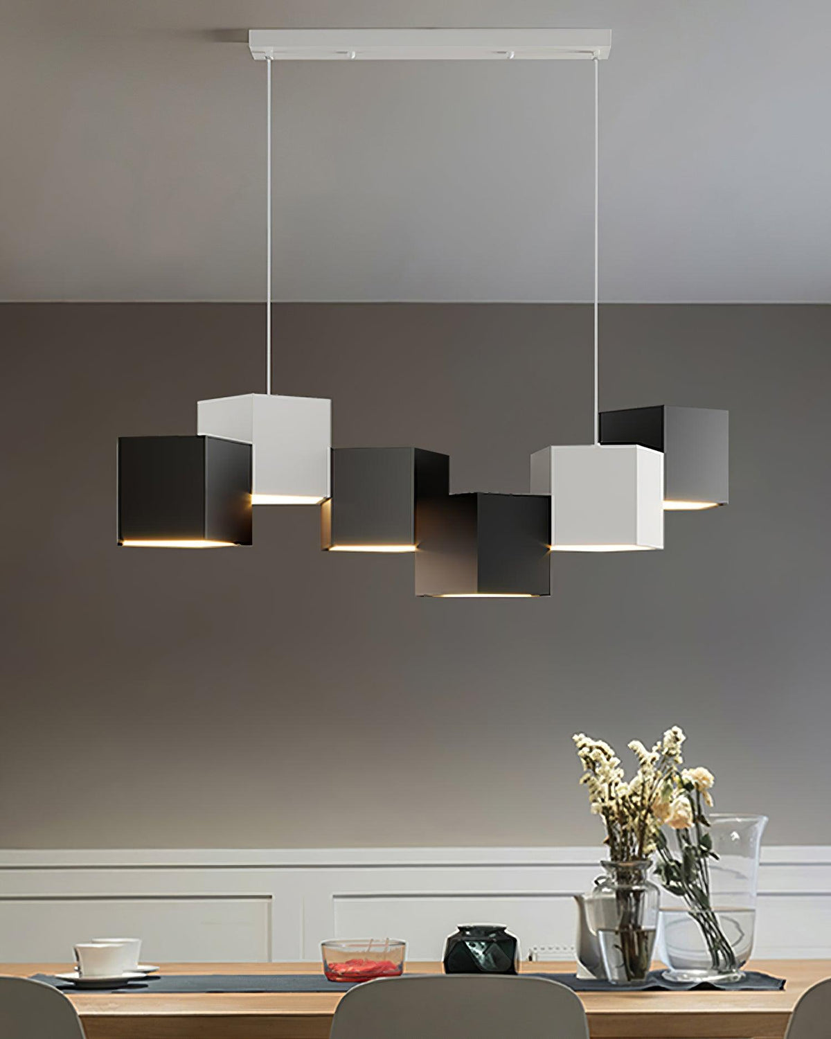 Tavirare Acrylique Artistique Pendentif Lampe - Neutralighting