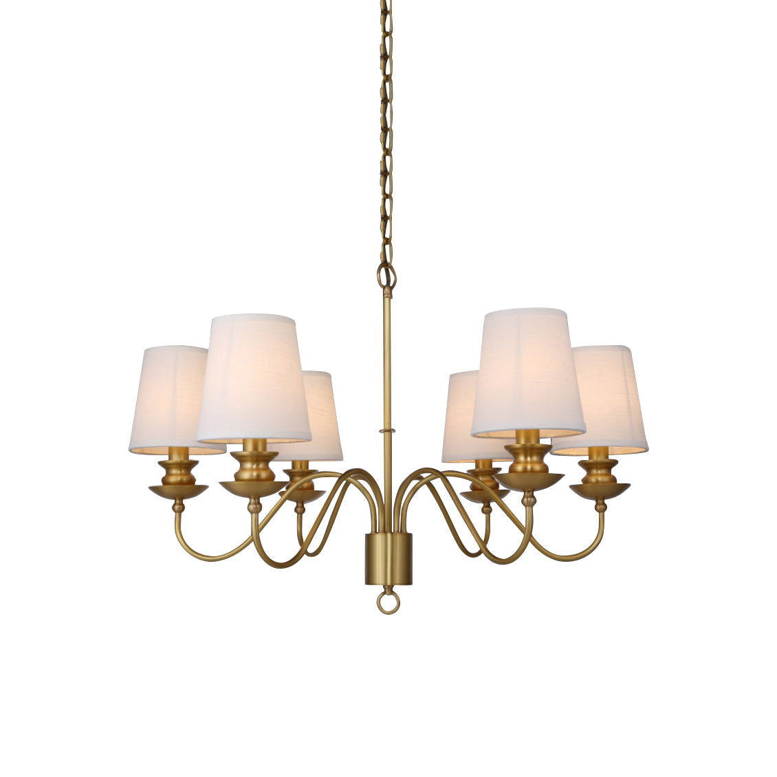 Imiryra Lustre Laiton Tissu Luxe Postmoderne - Neutralighting