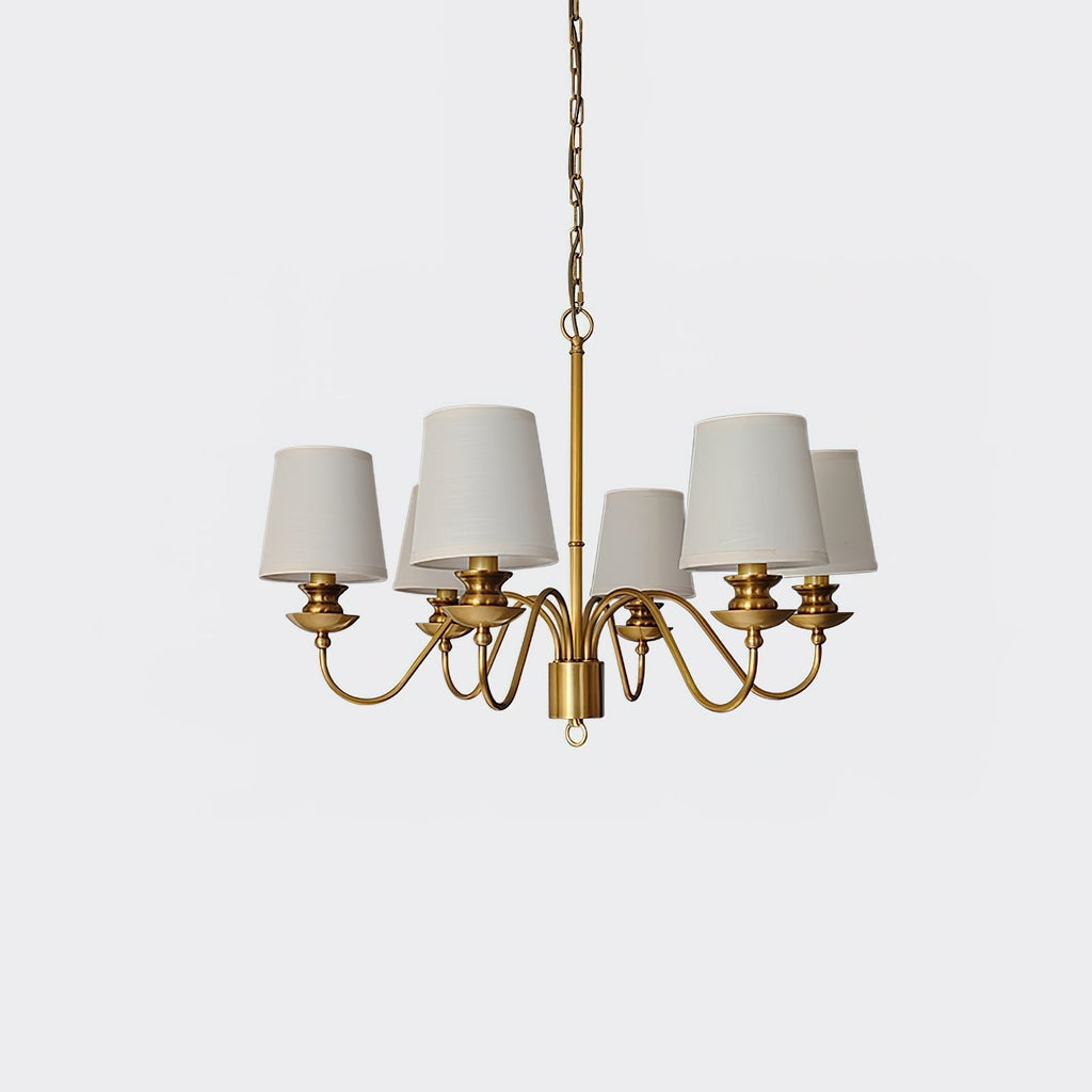 Imiryra Lustre Laiton Tissu Luxe Postmoderne - Neutralighting