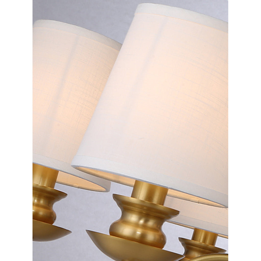 Imiryra Lustre Laiton Tissu Luxe Postmoderne - Neutralighting