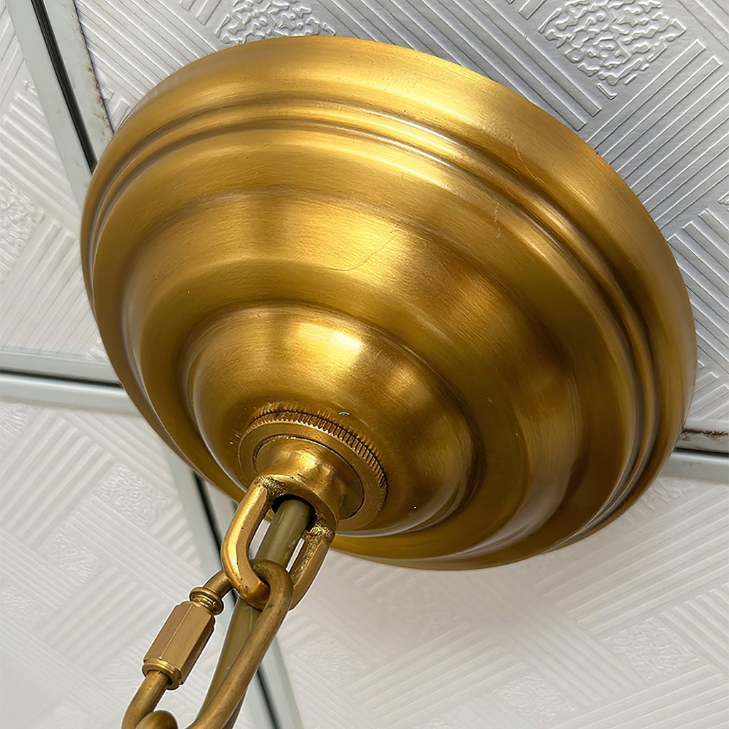 Imiryra Lustre Laiton Tissu Luxe Postmoderne - Neutralighting