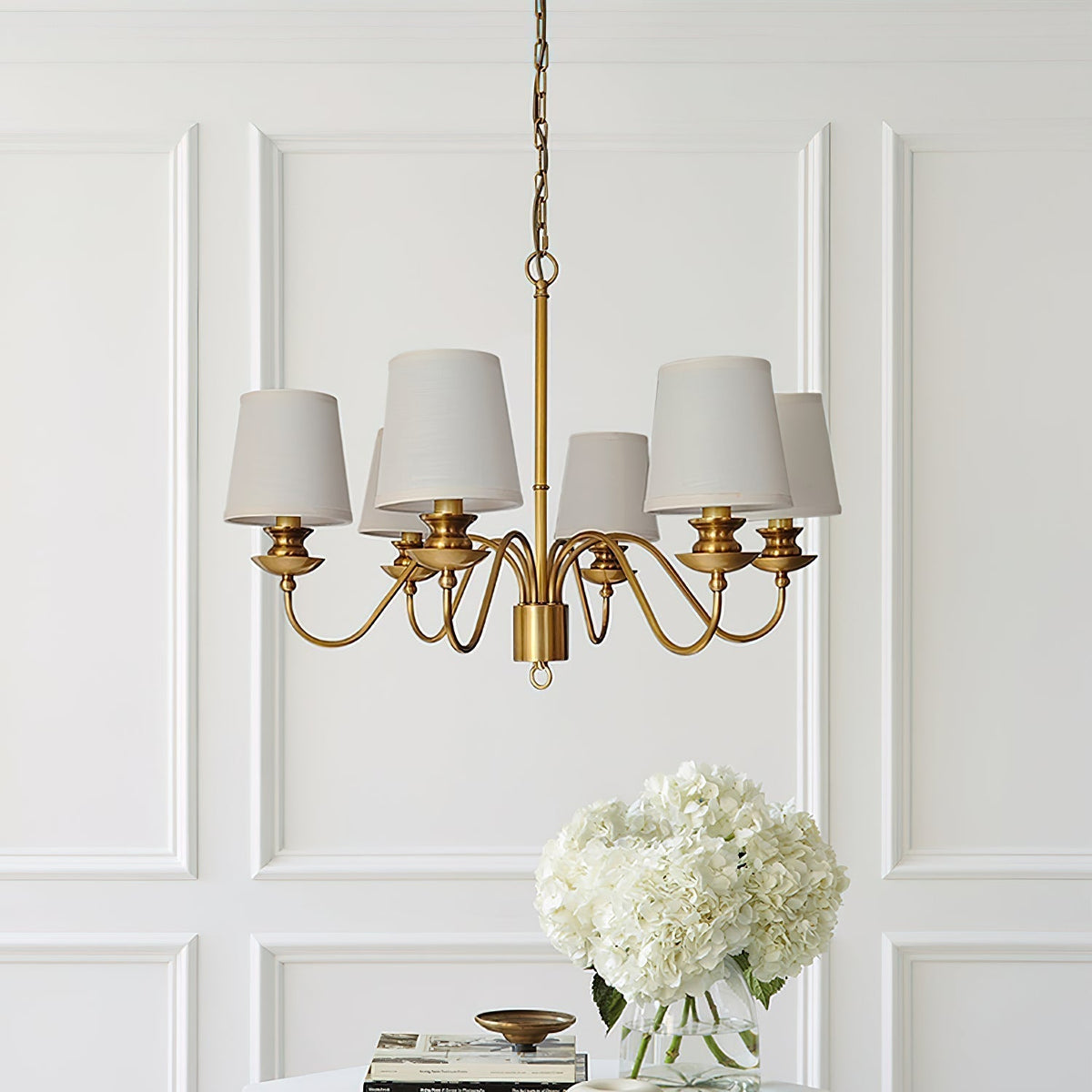 Imiryra Lustre Laiton Tissu Luxe Postmoderne - Neutralighting