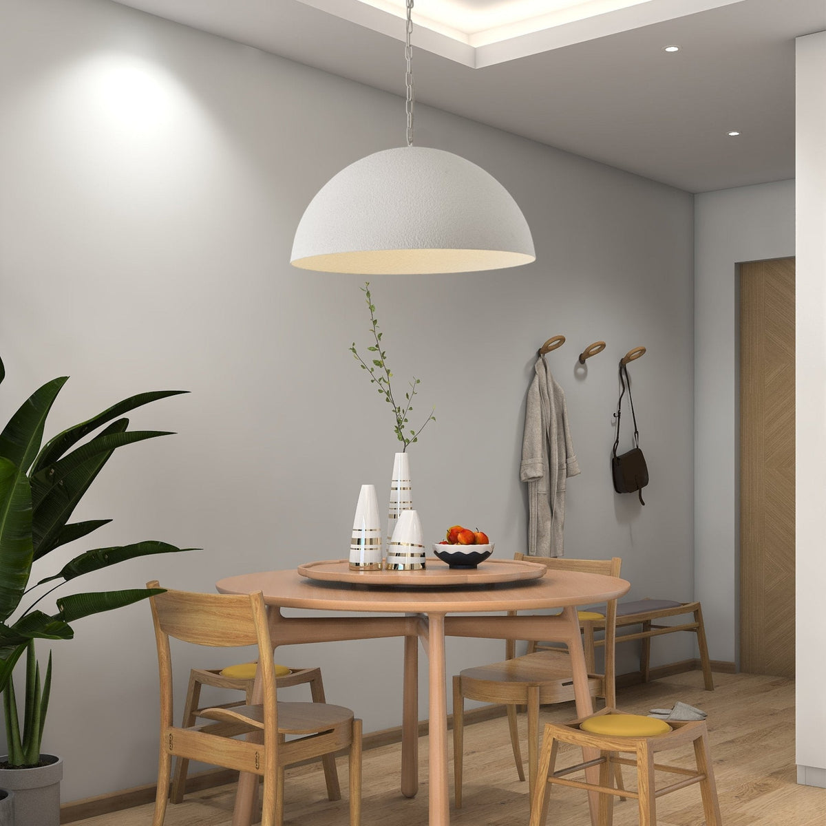 Evsola Moderne Minimaliste Dôme Suspension - Neutralighting