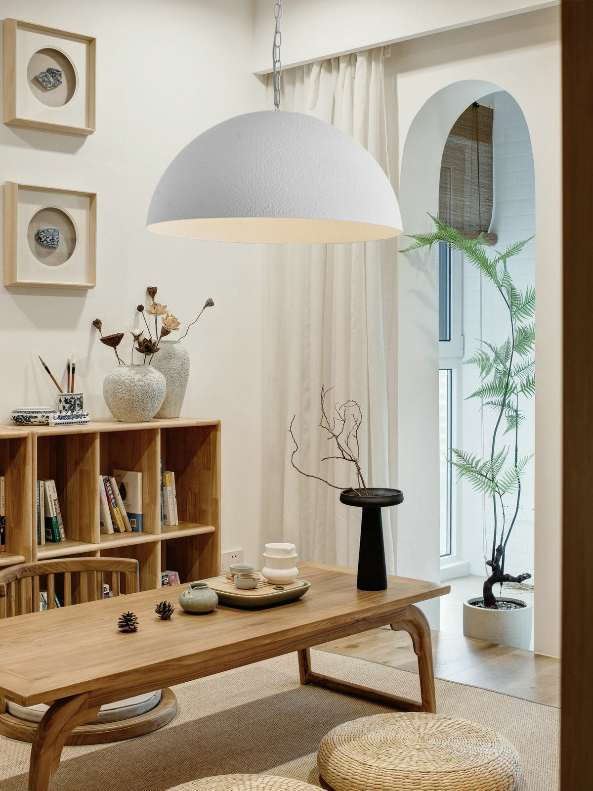 Evsola Moderne Minimaliste Dôme Suspension - Neutralighting