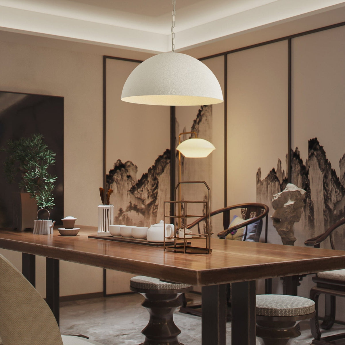 Evsola Moderne Minimaliste Dôme Suspension - Neutralighting